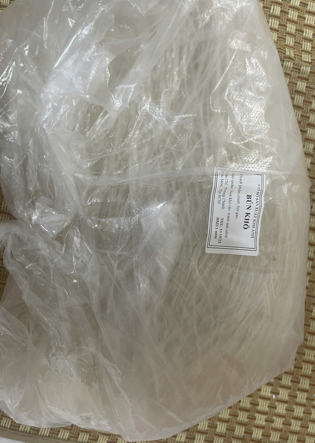 Bún phở khô 2.5kg